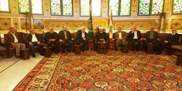 دريان اطلع من وفد الفصائل الفلسطينية على خطورة تقليص خدمات الاونروا