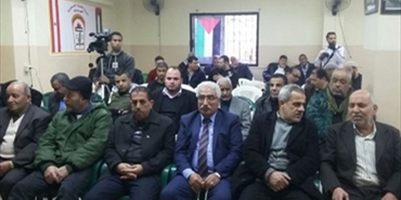 "الجهاد" تنظم لقاءً تضامنياً مع انتفاضة القدس في "البداوي"
