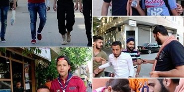 مسابقة عن فلسطين وتاريخها لمجموعة الخليل في مخيم البص