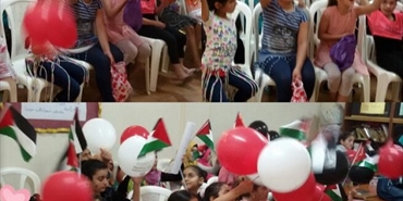 قسم الطالبات في الرابطة الاسلامية تنظم مسابقة ثقافية في ذكرى النكبة في مخيم عين الحلوة
