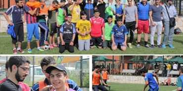 الرابطة الإسلامية لطلبة فلسطين تقيم دوري كرة قدم بمناسبة الذكرى الـ69 للنكبة