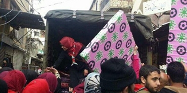 كشافة الإسراء تبلسم جراح عين الحلوة