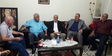 وفد من الفصائل الفلسطينية التقى رئيس بلدية صور