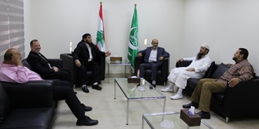 الجماعة الاسلامية عرضت وعصبة الأنصار والحركة المجاهدة اوضاع عين الحلوة