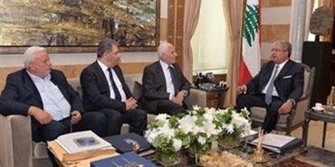 الأحمد: مرتاحون للتنسيق مع الأجهزة اللبنانية لحفظ أمن المخيّمات