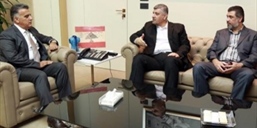 "الجهاد الإسلامي" تلتقي اللواء عباس إبراهيم