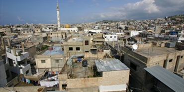 أزمة السكن في مخيم عين الحلوة  