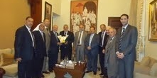 وفد من مؤسسة القدس الدولية يتوّج زيارته للمغرب بلقاء رئيس الوزراء: إجماع مغربي على دعم القدس