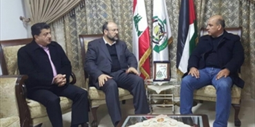 بركة يستقبل رئيس ندوة العمل العربي