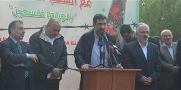 العينا: لا مصلحة لنا أن يكون واقع المخيمات متوترا
