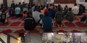 اللجنة الدعوية في مخيم البرج الشمالي تستكمل انشطتها إحياءً لذكرى المولد النبوي الشريف داخل المخيم