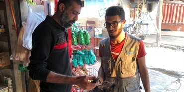 الرابطة الإسلامية توزّع الحلوى في تجمّعات الساحل للتهنئة بالمولد النبوي الشريف