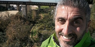 بيضون : أردت إيصال رسالة الشعب الفلسطيني وما يتعرض له من جرائم