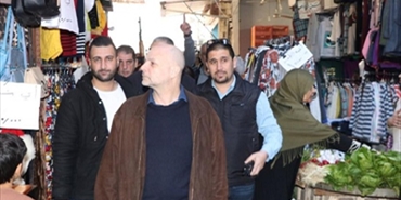 كوردوني يعلن انتهاء المشروع الياباني في "عين الحلوة"