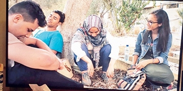 «بينك فلويد» تلهم اللاجئين الفلسطينيين ليصبحوا مبدعين