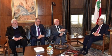 عزام الاحمد: بري أحد الاعمدة الراسخة في العلاقات الفلسطينية-اللبنانية