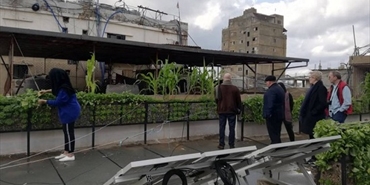 هل ستتحول أسطح "برج البراجنة" إلى مشاتل خضراء؟