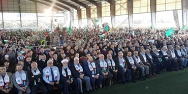 حماس أحيت ذكرى إنطلاقتها الـ 31 بمهرجان شعبي في صيدا: أمتنا عصية على التطبيع