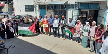 «الشبكة التنسقية» تنظّم وقفة تضامنية مع الأسرى الفلسطينيين وتكّرم الفائزات في مسابقة الأكل التراثي في صور