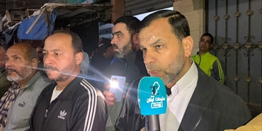 وقفة دعم ومساندة للمرابطين في المسجد الأقصى في مخيم البرج الشمالي في صور