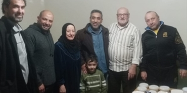 جماهيري حماس أنهى برنامج الإفطار مع العائلات في المخيمات الفلسطينية في لبنان