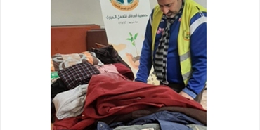 حملات التبرع لمنكوبي الزلزال مستمرة في مخيمات لبنان