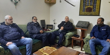 خلال جولة لجماهيري حماس في مخيم البص.. فضل طه يؤكد على وحدة موقف اللاجئين تجاه مقاومة الاحتلال