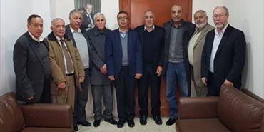 تحالف القوى الفلسطينية خلال لقاءها «الجباوي»: رفع معاناة اللاجئين الفلسطينيين واجب الدولة اللبنانية ووكالة الأونروا