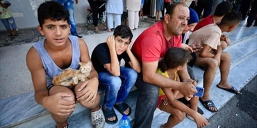 هيئة أممية: نزوح 20 ألفاً بسبب اشتباكات مخيم عين الحلوة جنوبي لبنان
