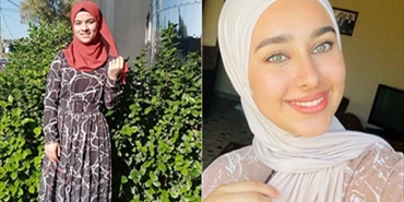هبة عبد العال وايمان جباوي  الأوائل على مدارس الأونروا والثامنة في لبنان في امتحانات الشهادة الثانوية العامة