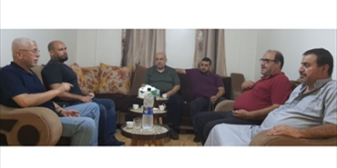 في الذكرى 47 لملحمة المخيم.. الجماهيري يزور رابطة تل الزعتر : مناسبة وطنية في عمق وجدان شعبنا