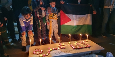 «شباب المخيم» ينظّمون وقفة شبابية في مخيم البرج الشمالي استجابةً لدعوات الإضراب الشامل لنصرة غزة