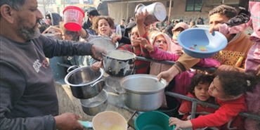 هيومان رايتس ووتش: تجويع المدنيين في قطاع غزة جريمة حرب