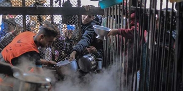 دراسة: 71 %من سكان غزة يعانون من مستويات حادة من الجوع