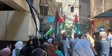 لاجئون فلسطينيون من سوريا يعتصمون في بيروت رفضاً لمشروع «الأونروا» للتحقق الرقمي