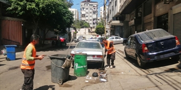 «بلدية الغبيري» تنتقد رد «الأونروا» تحميلها المسؤولية للاجئين الفلسطينيين تأمين كلفة رفع النفايات