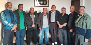 جماهيري حماس يزور فاعليات بلدة عرب الغوير