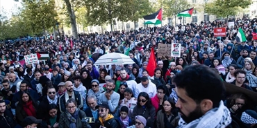تواصل التظاهرات المليونية في العالم تنديدا بعدوان الاحتلال على غزة
