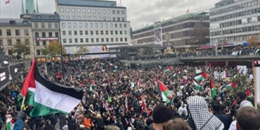 حشود تجتاح شوارع مدن أوروبية تنديداً بحرب الإبادة «الإسرائيلية» على غزة