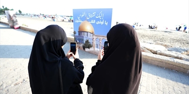 معرض «الأقصى هويتنا» في صور.. رسالة تمسّك بالقدس ورفض لعدوان غزة