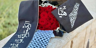 فلسطينية من مخيم حندرات تتفوّق في جامعة حلب وتختتم دراستها في الكيمياء