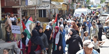 حراك التضامن مع غزة في عين الحلوة: تحوّل في الأشكال وتأثر بالانقسامات الأمنية