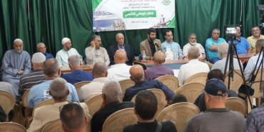 "حماس" تحيي ذكرى النكبة وتدعم صمود غزة في لقاء شعبي بمخيم البرج الشمالي