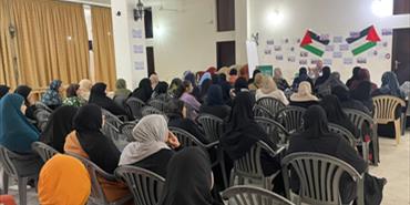 "ومضات من نور" تسلط الضوء على صمود غزة في مخيم الرشيدية بذكرى النكبة