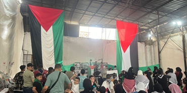 "حتماً سنعود": براعم البرج الشمالي يحيون ذكرى النكبة ويدعمون غزة بنشاط كشفي وطني