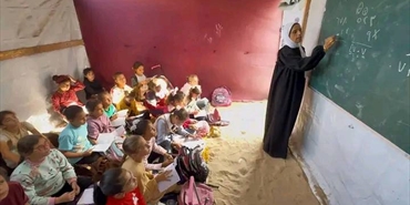 يونيسف تحذر من ضياع جيل كامل من أطفال غزة بسبب توقف التعليم