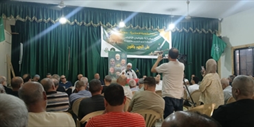 «على العهد باقون».. «حماس» في مخيم برج الشمالي تنظم أمسية وطنية في الذكرى الثانية لـ «طوفان الأقصى»