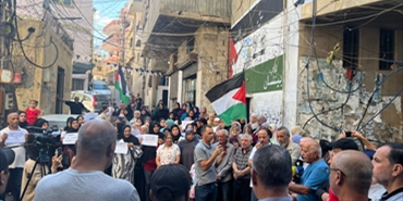 مخيم البرج الشمالي ينتفض: اعتصام حاشد يرفض سياسات «الأونروا» ويتمسك بـ«مدرسة فلسطين»
