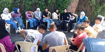ورش تربوية في البقاع: طلاب فلسطينيون يواجهون أزمات التعليم ويدعون "أونروا" لتحمل مسؤولياتها