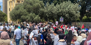 تصعيد فلسطيني في بيروت: احتجاجات واسعة ضد تقليصات الأونروا وفصل الموظفين